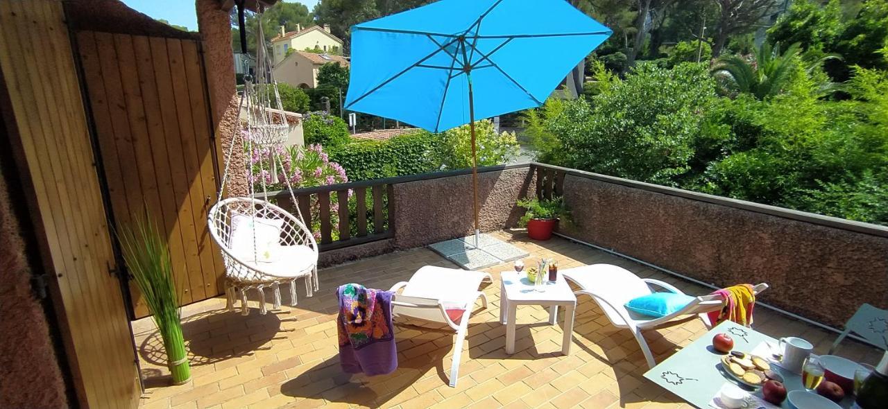 La Villa Des Quatre Plages A Ла-Сейн-сюр-Мер Экстерьер фото